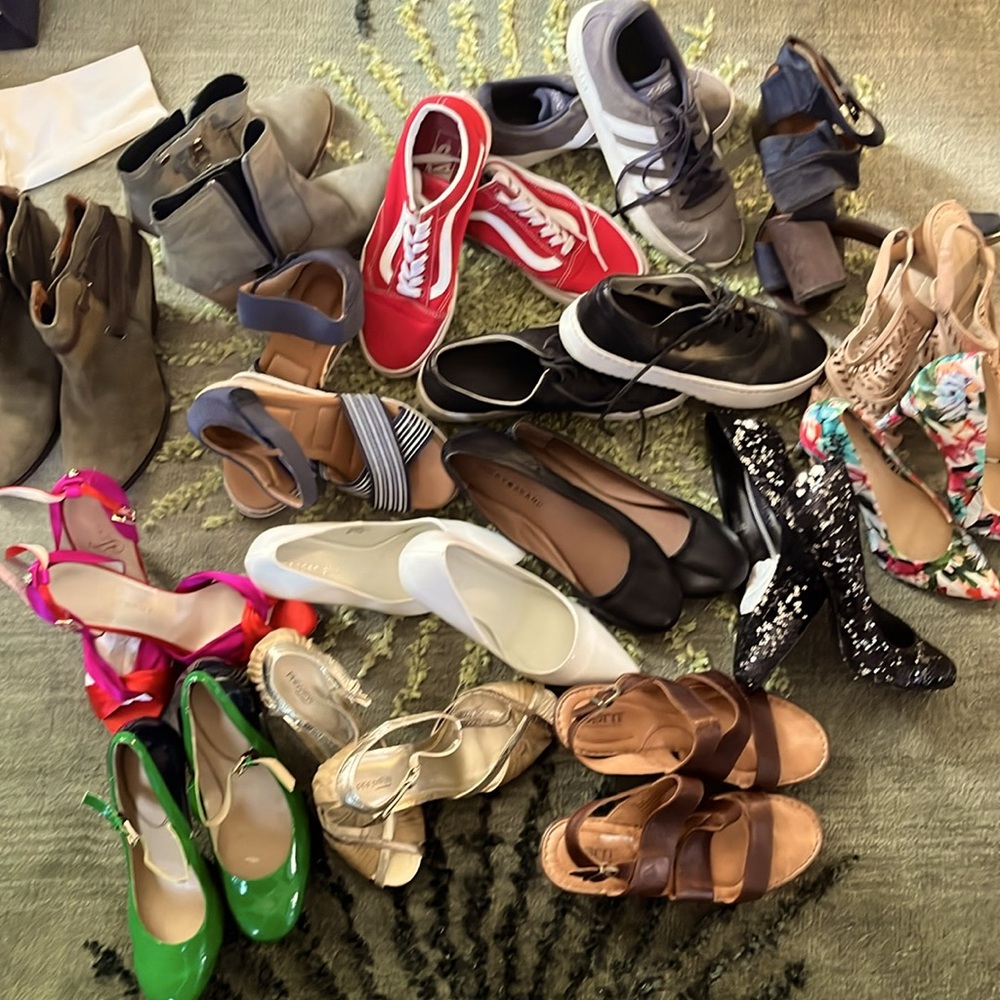 Pick Three - any three pairs for the $50!